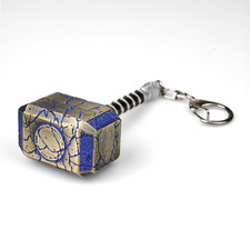 Thor’s Hammer | 6 cm | Metall | Schlüsselanhänger | Marvel