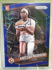 2025 Panini Prizm WNBA #79 Aneesah Morrow Blue Velocity Prizms