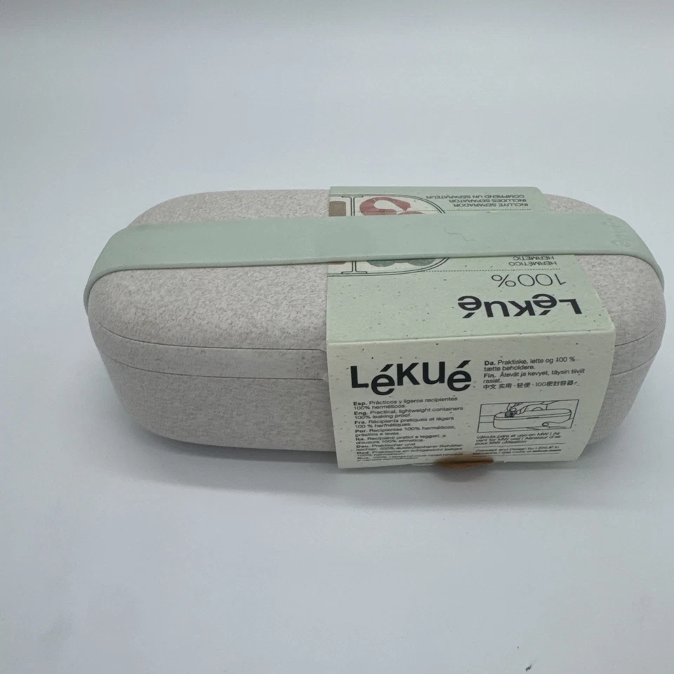 Lekue Brotdose To Go Reisebehälter Set - Bild 3 von 4