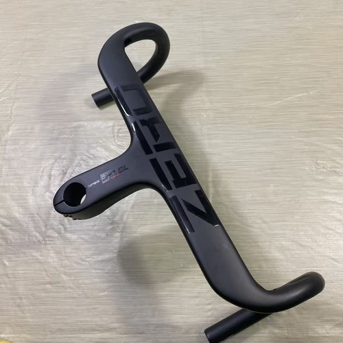 Drop Bar Carbon Integrated Handlebar Stem for Road Bike Cycling 28.6 420mm 110mm