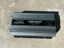 WindyNation VertaMax 12V 1500Watt 3000W Surge Pure SINE Wave Power Inverter