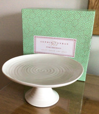 Sophie Conran for Portmeirion Small White Footed Cake Plate D24cm
