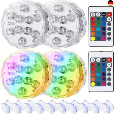 Underwater Pool Light, Unterwasser LED Licht, Poolbeleuchtung Unterwasser,
