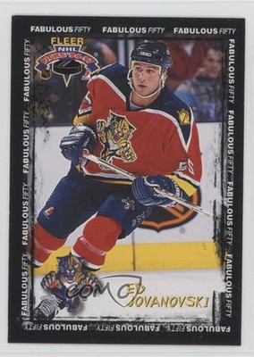 1996-97 Fleer NHL Picks Fabulous Fifty Ed Jovanovski #21 1m8