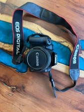 Canon EOS Rebel XS Digital SLR Camera w/ EF-S 18-55mm IS Lens Tested Works