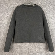 Lululemon Gray Long Sleeve Sweatshirt Charcoal Gray Size 10