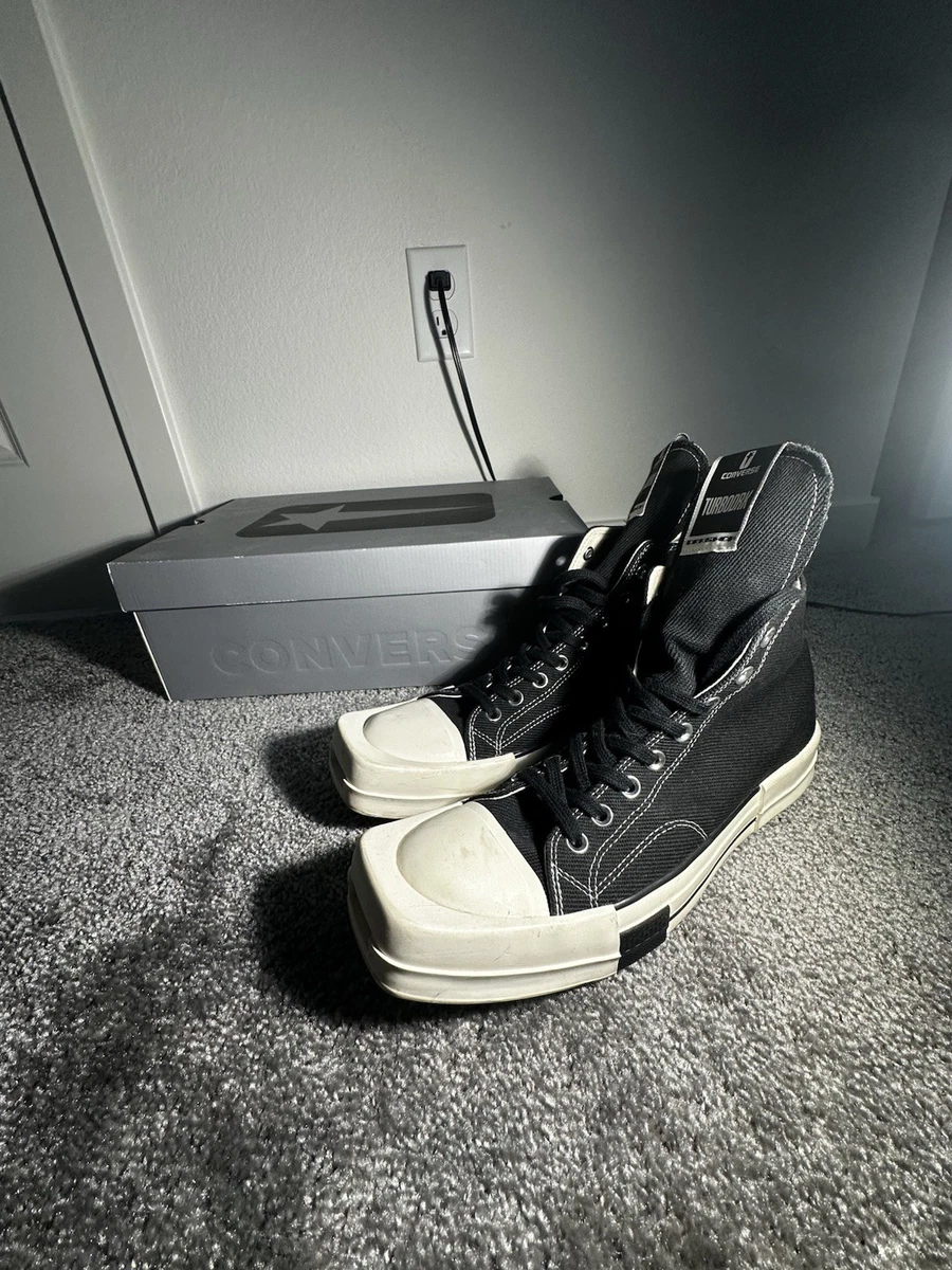 Las mejores ofertas en Converse Rick Owens x TURBODRK Chuck 70