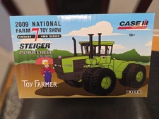 Ertl 1/32 Steiger Panther KM-325 National Farm Toy Show 2009 #14673 Paper work!