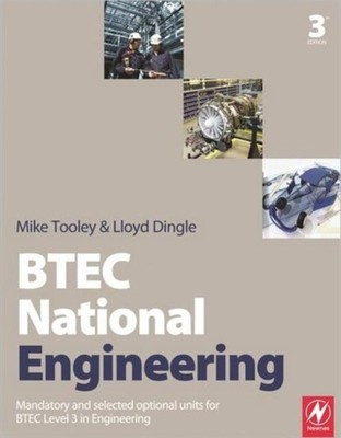 BTEC National Engineering Paperback Mike, Dingle, Lloyd Tooley