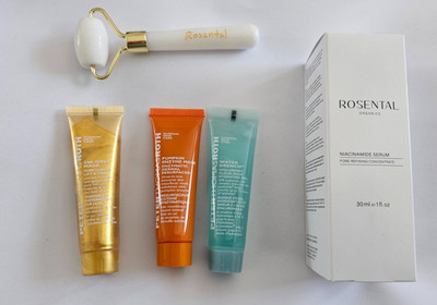 Rosental Serum-30ml-Gesichtsroller-P.Thomas Roth Gesichtsmasken NEU und unben.