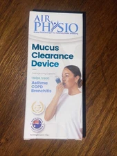 Air Physio Mucus Clearance Device Airway Physiotherapy COPD Sealed New In Box