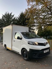 2021 Toyota Proace 2.0 Luton Box Van Diesel Manual 6 SPD NO VAT Euro 6 ULEZ Food