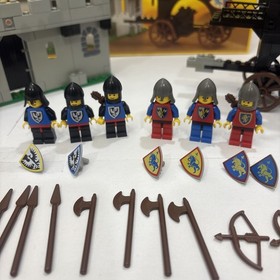 LEGO Castle 6062 Battering Ram 100% Complete W/ Box NO Instructions