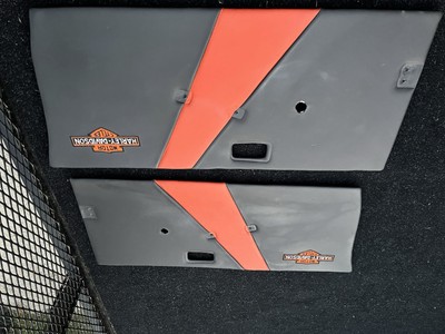 廃盤品✴︎ SAMURAIプレート中/大セット 1986-1990 SUZUKI SAMURAI RIGHT PASSENGER SIDE DOOR W/INTERALS