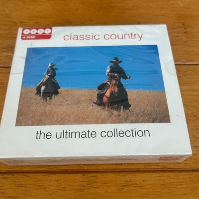 Classic Country The Ultimate Collection CD 4-disc 2008 Patti Page Willie Nelson