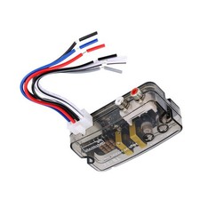 12V Car Stereo Speaker Output to RCA Output Adapter Speaker Level Converter aa