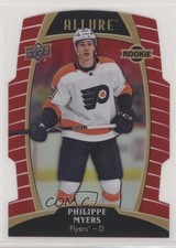 2019-20 Upper Deck Allure Rookies Red Rainbow Philippe Myers #79 0nr3