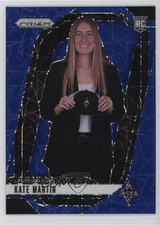 2024 Panini Prizm WNBA Blue Velocity Prizm Kate Martin #148 Rookie RC 1as0