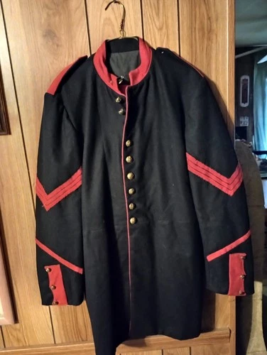 Civil War Reenactment Jacket and Pants No Size Think Size30 In?