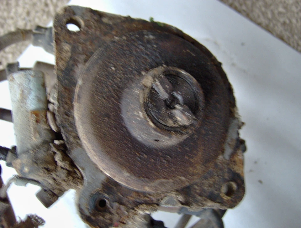 1940 40 1941 41 Ford Super Deluxe 59 AB cabeza plana V8 conjunto distribuidor motor Foto 3 de 3