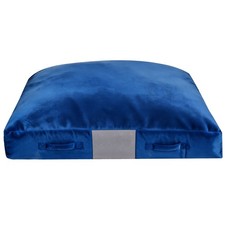 5x5 Ft Crash Pad For Kids Sensory With Foam Blocks Washable Cover