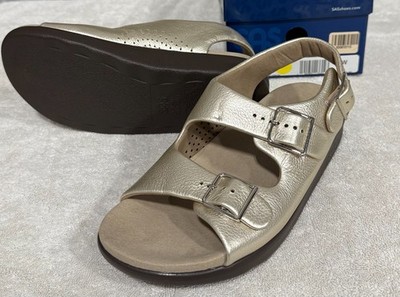SAS Relaxed Sunbeam 8 Wide Women's Sandal New In Box Save Big