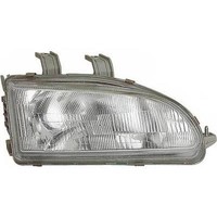 Scheinwerfer Rechts Passend FüR Honda Civic Baujahr 91-95 FüR Elektrechts Lwr,