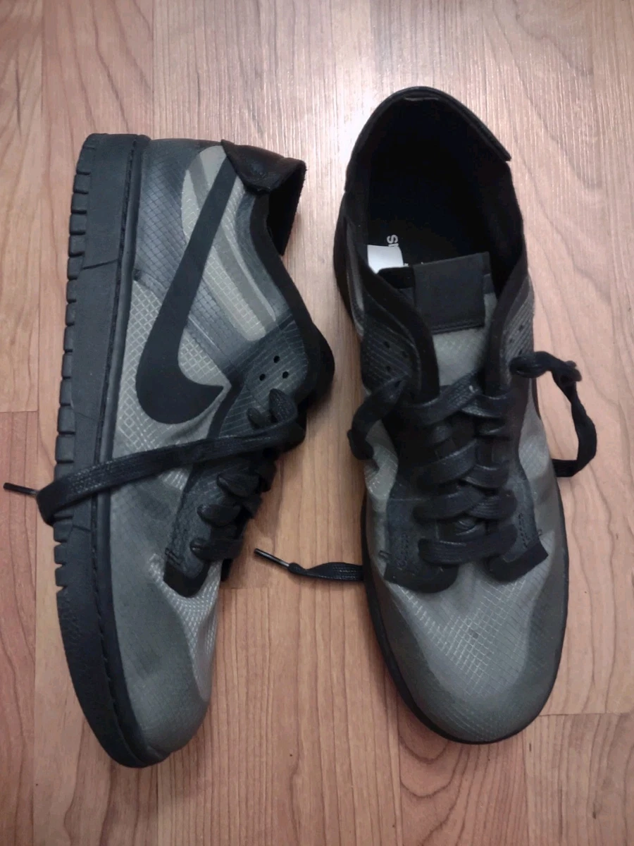 【美品】NIKE WMNS DUNK LOW COMME DES GARCONS コムデギャルソン限定ナイキ ダンク ロー-COMME des GARÇONS Nike Dunk