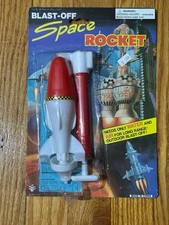 Vintage Blast Off Space Rocket TK 6847 Toy NOS