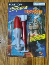Vintage Blast Off Space Rocket TK 6847 Toy NOS