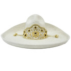 Sombrero MEX 60 Charro Lana Claro Mexican Hat