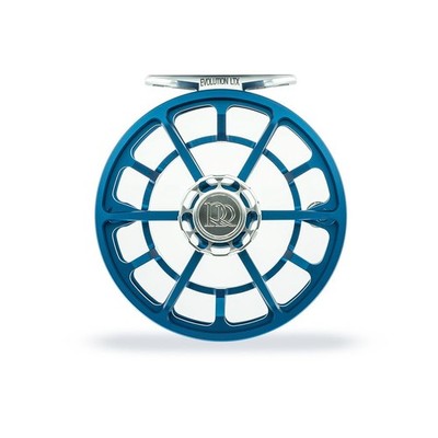 Ross Evolution LTX Fly Reel - Matte Blue Finish