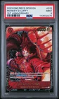 2023 One Piece OP05 Monkey D. Luffy 1st Anniversary ST01-012 PSA 9 Mint English