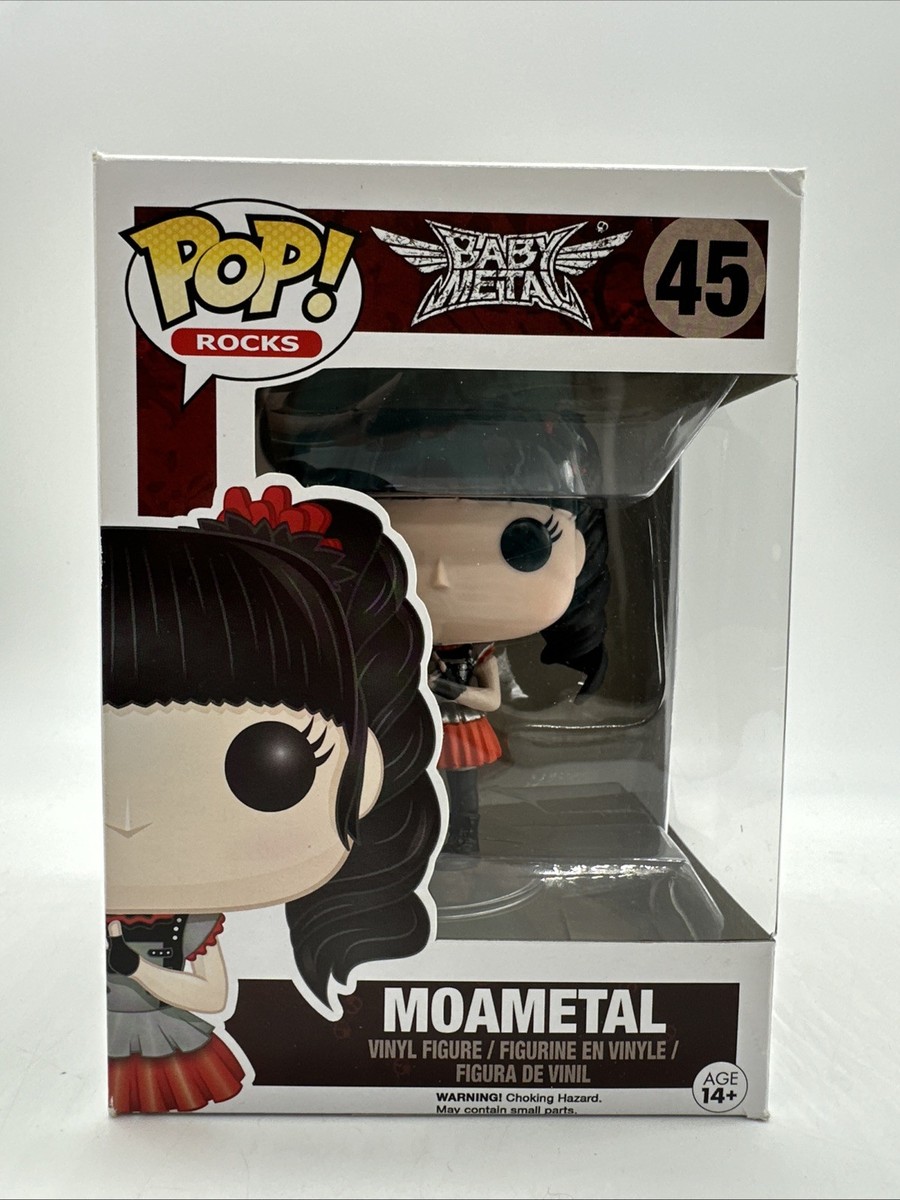Funko Pop Rocks BabyMetal Moametal #45 - Baby Metal - Damaged Box
