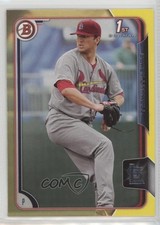 2015 Bowman Prospects Yellow Corey Littrell #BP53 0f8