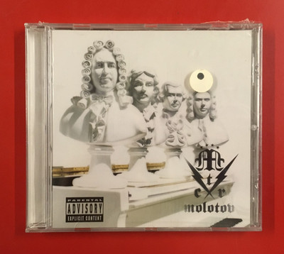MOLOTOW: MIT ALLEM RESPEKT * CD BRAND NEW STILL SEALED NEU SEALED RARE