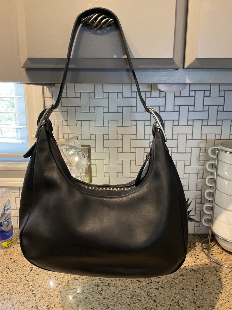 Vintage Coach Legacy West Zoe Crescent Hobo Bag Purse Leather