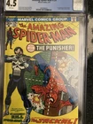 Marvel The Amazing Spider-Man #129 (1974) CGC 4.5 First Punisher Appearance