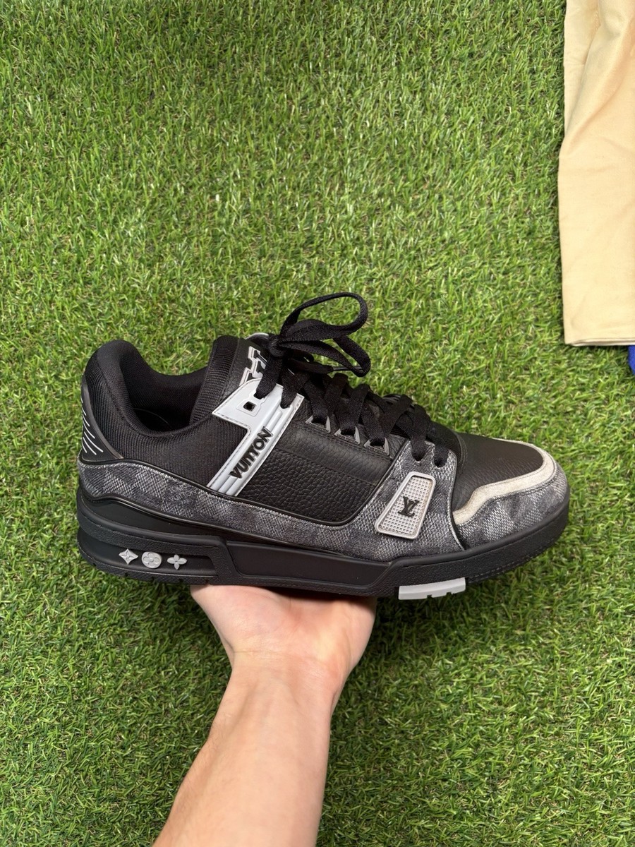 Size 8 LV (US 9-9.5) - Louis Vuitton Trainer ' Damier Denim