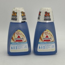 Bissell Wood Floor Solutions 2x Ultra Concentrated Formula 16oz Sealed Lot Of 2