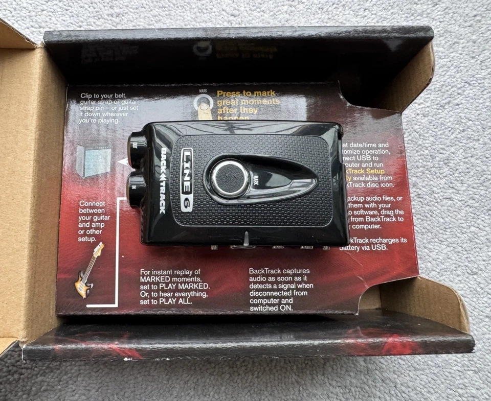 Line 6 Backtrack  - Instant Replay for Guitar - Image 2 of 4