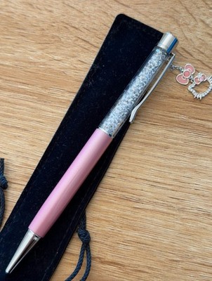 Swarovski Crystalline Kugelschreiber mit Hello Kitty Charm