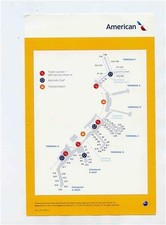 American Airlines Finding Your Way Through the Philadelphia Airport Card