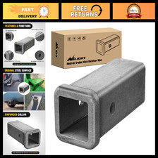 Heavy Duty 2 X 7 Trailer Hitch Adapter Weld-on Raw Steel Receiver Extension Heavy Duty 2 X 7 Trailer Hitch Adapter Weld-on Raw Steel Receiver Extension
