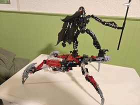 LEGO BIONICLE Vezon & Fenrakk (8764) 99% complete (no chain +) Read Description