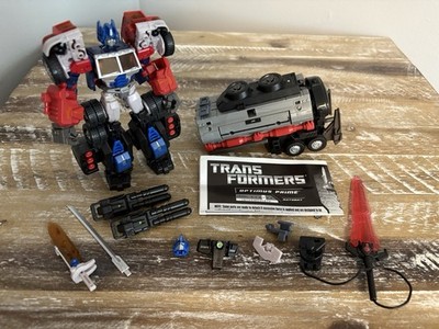 Transformers Maketoys Battle Tanker Add On Kit w Reveal The Shield Optimus Prime