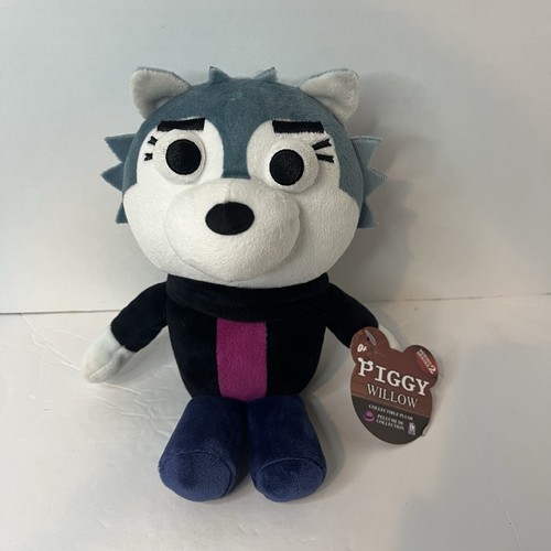 Roblox Piggy Willow & Clowny Plush Set - Picture 4 of 5