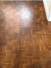 RECLAIMED TEAK PARQUET FLOORING, GOOD CONDITION, PRICED FOR 20 FINGER SETS