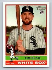 2025 Topps Heritage High Number -  Tim Elko #547 (RC)
