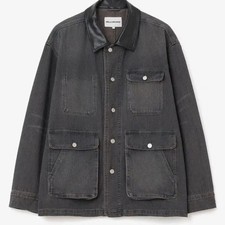 Milo Archive Corduroy Washed Middle Jacket, Vintage Purple, Size L